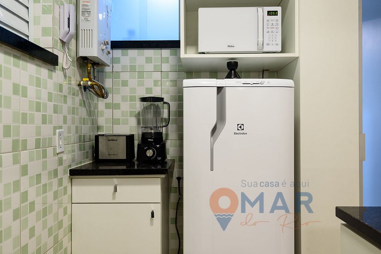 Estudio decorado a 400 metros de la playa | BL 124/504