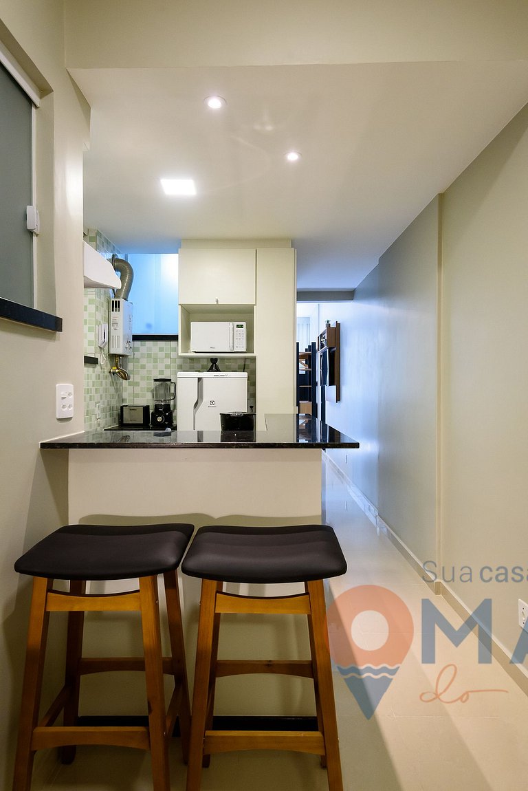 Decorated Studio 400m from the beach | BL 124/504