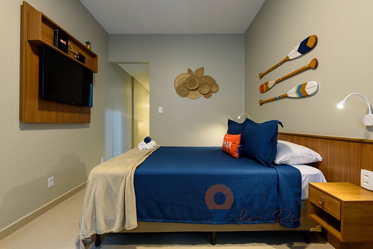 Decorated Studio 400m from the beach | BL 124/504