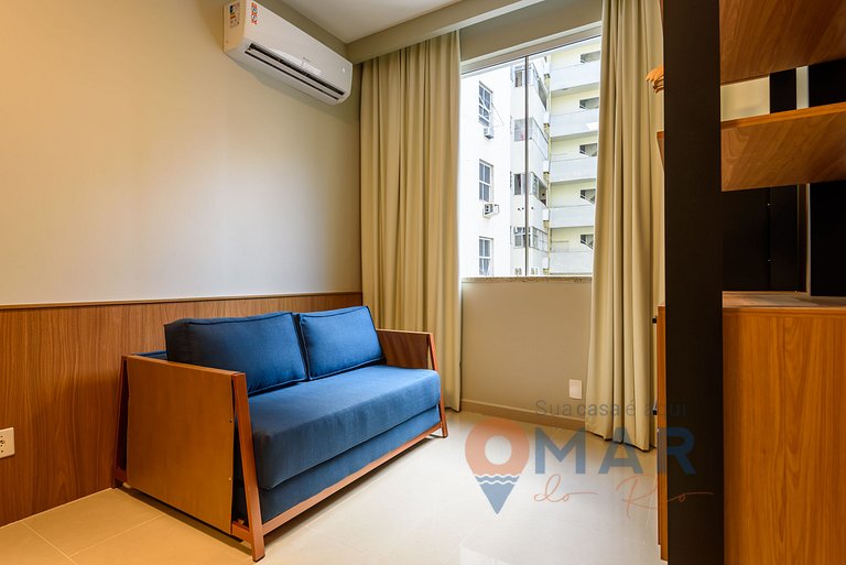 Estudio decorado a 400 metros de la playa | BL 124/504