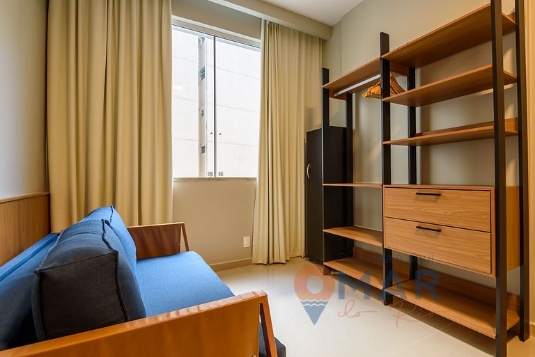 Estudio decorado a 400 metros de la playa | BL 124/504