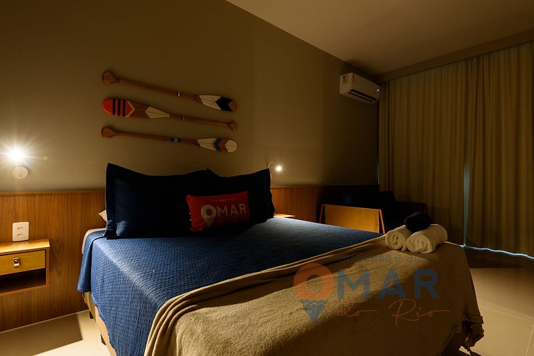 Decorated Studio 400m from the beach | BL 124/504