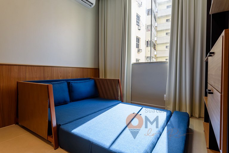 Estudio decorado a 400 metros de la playa | BL 124/504