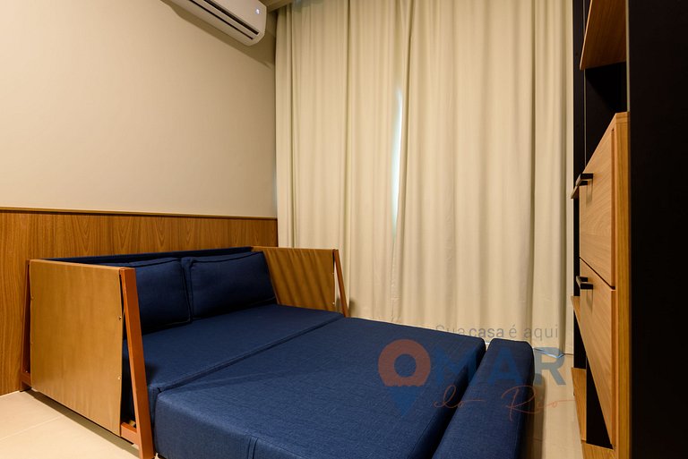 Decorated Studio 400m from the beach | BL 124/504