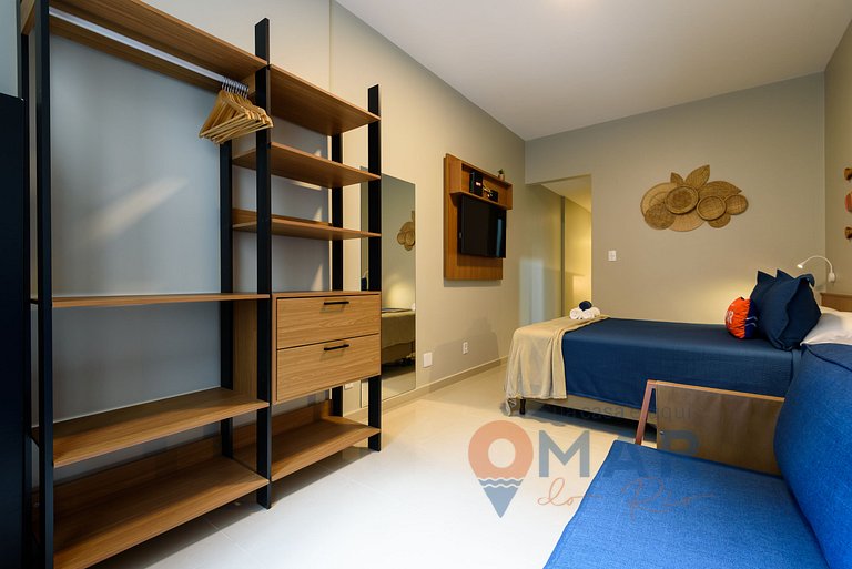 Decorated Studio 400m from the beach | BL 124/504