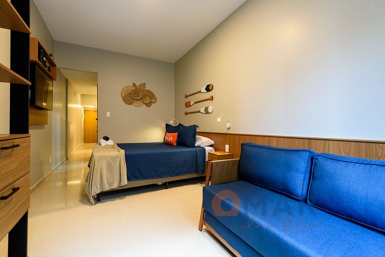 Decorated Studio 400m from the beach | BL 124/504