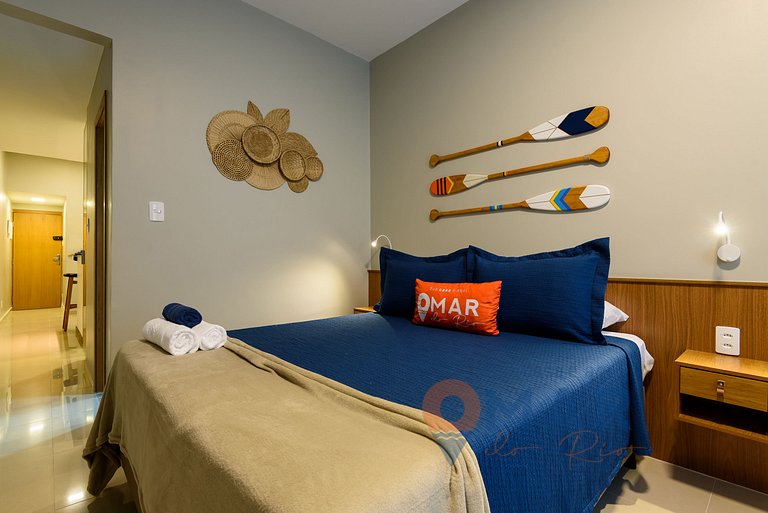 Estudio decorado a 400 metros de la playa | BL 124/504