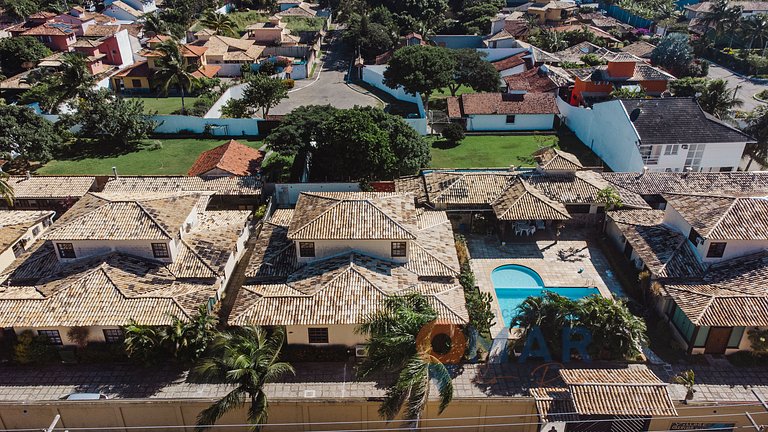 Beach House with Swimming Pool and Garage in Búzios | VG 05