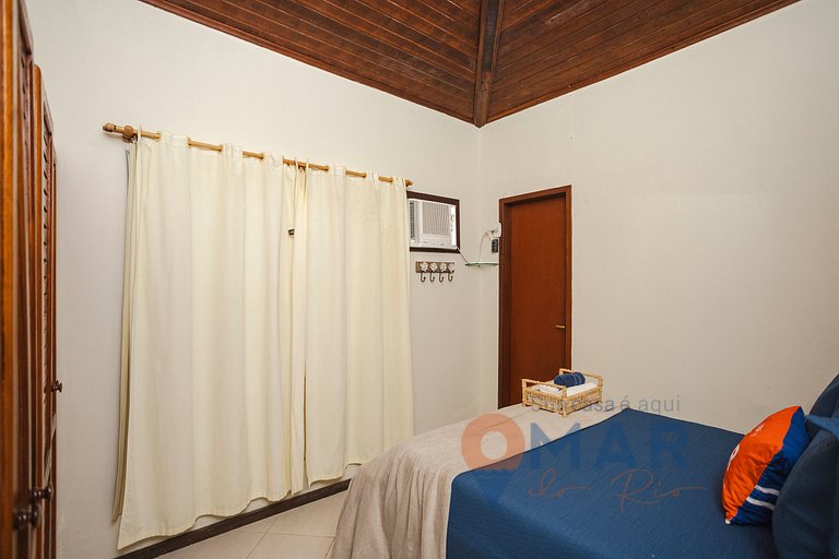 Casa c/ Piscina e Garagem em Búzios | VG 05