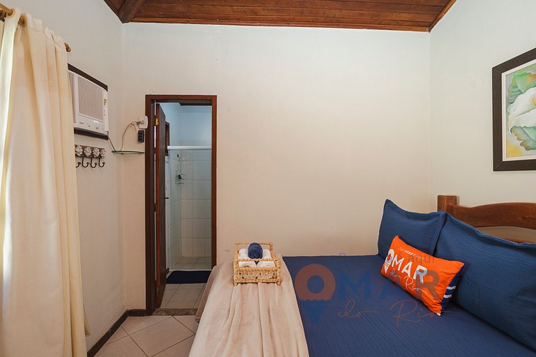Casa c/ Piscina e Garagem em Búzios | VG 05