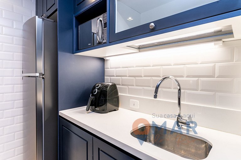 Modern 2-Bedrooms 300m from Ipanema Beach | VP 318/306