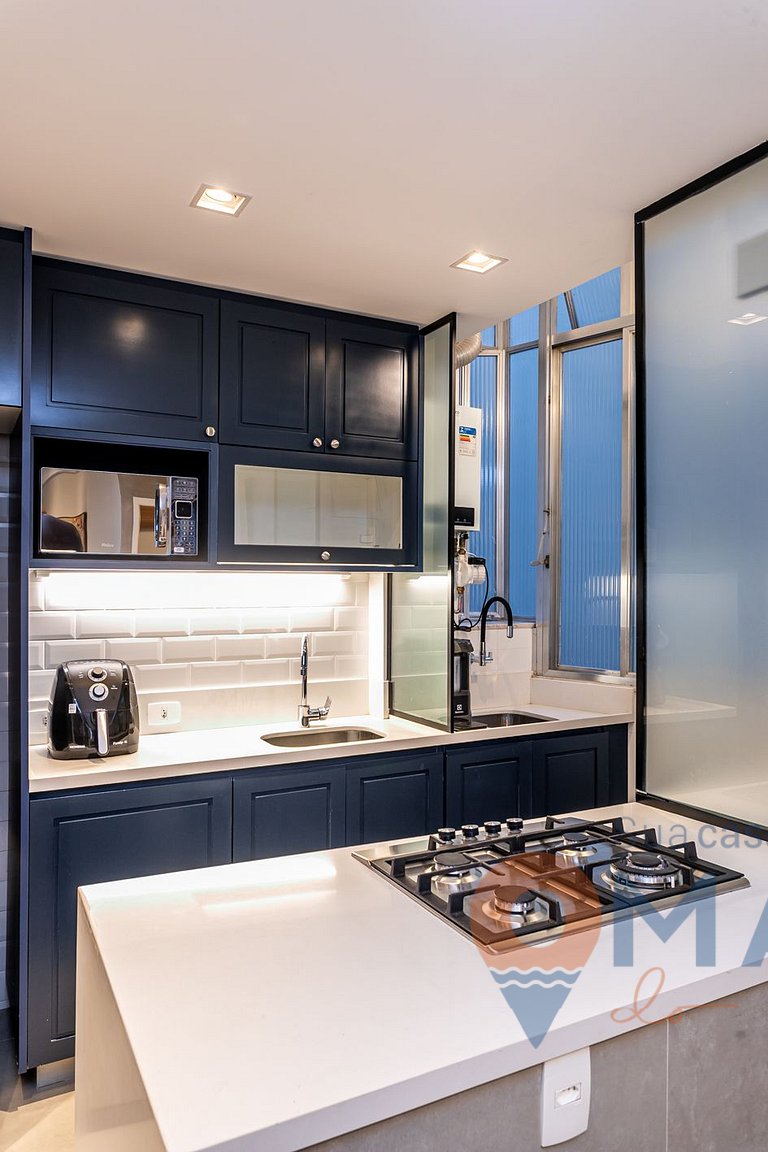 Modern 2-Bedrooms 300m from Ipanema Beach | VP 318/306
