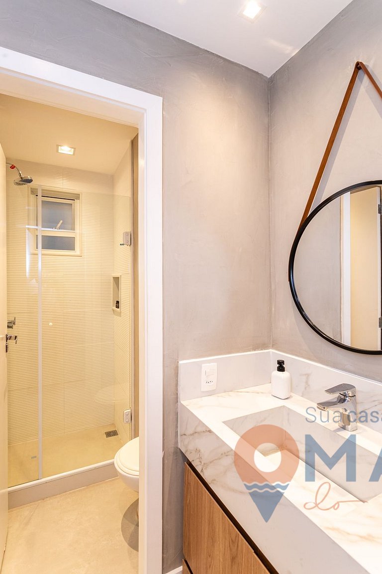Modern 2-Bedrooms 300m from Ipanema Beach | VP 318/306