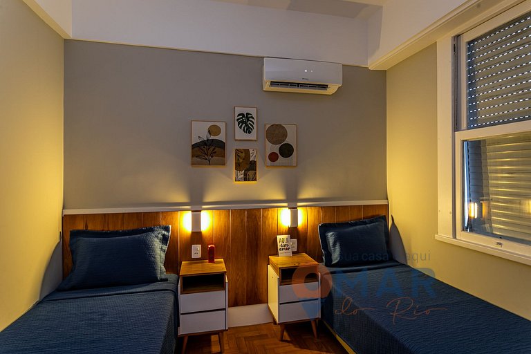 Modern 2-Bedrooms 300m from Ipanema Beach | VP 318/306