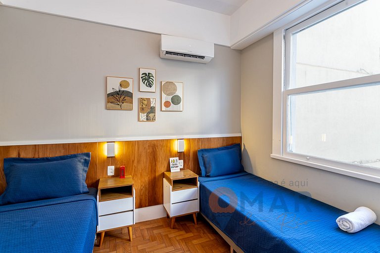 Modern 2-Bedrooms 300m from Ipanema Beach | VP 318/306