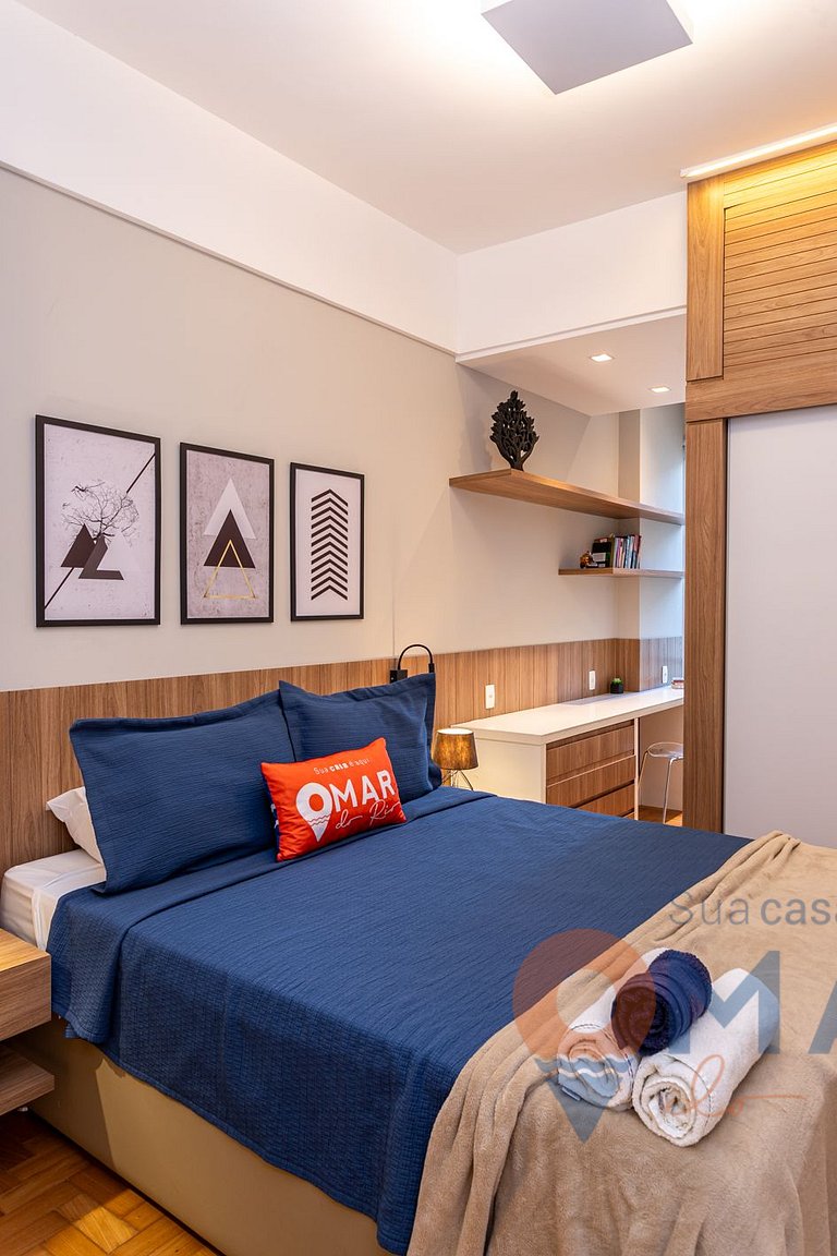 Modern 2-Bedrooms 300m from Ipanema Beach | VP 318/306