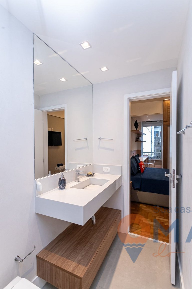 Modern 2-Bedrooms 300m from Ipanema Beach | VP 318/306