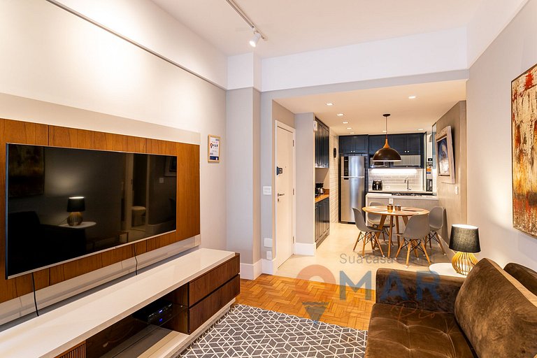 Modern 2-Bedrooms 300m from Ipanema Beach | VP 318/306