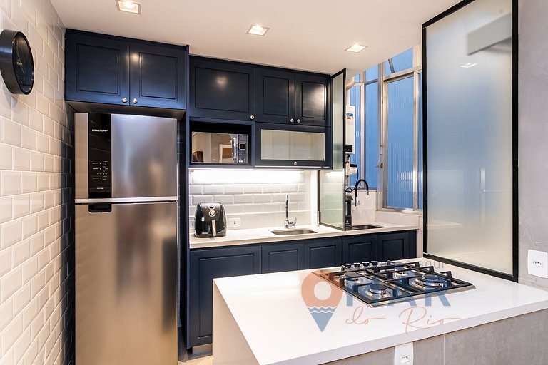 Modern 2-Bedrooms 300m from Ipanema Beach | VP 318/306