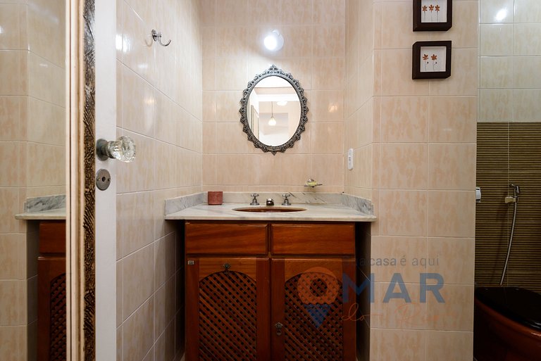 Apartamento 2Qts c/ Vista Mar em Copacabana | FDM 7/91