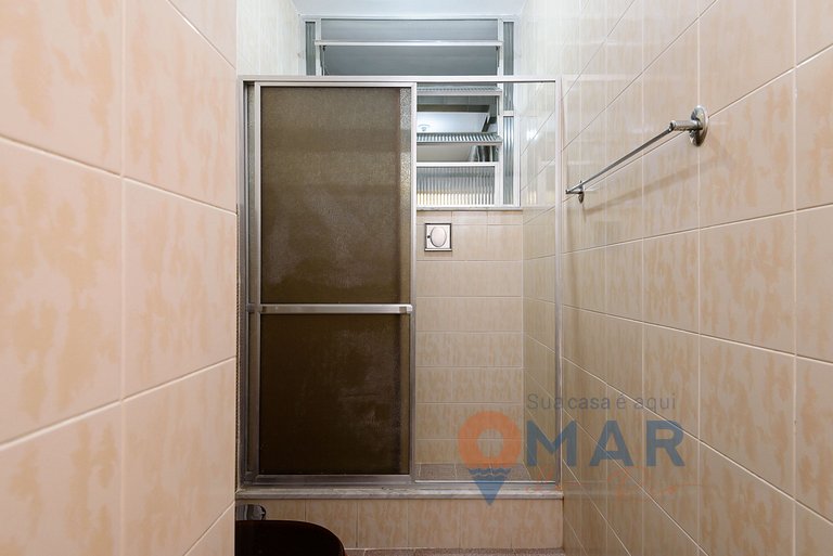 Apartamento 2Qts c/ Vista Mar em Copacabana | FDM 7/91