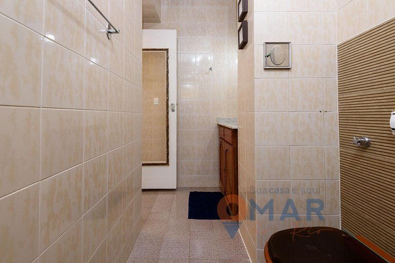 2-Bedroom Apartment w/ Sea View in Copacabana | FDM 7/91