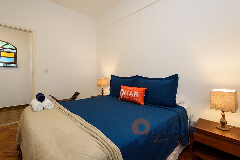 Apartamento 2Qts c/ Vista Mar em Copacabana | FDM 7/91