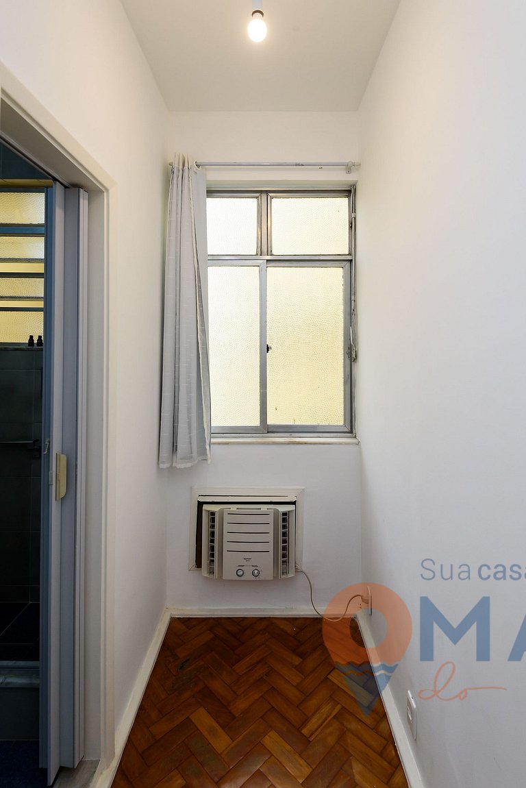 Apartamento de 2 dormitorios con vistas al mar en Copacabana