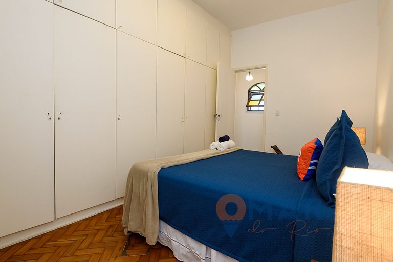 Apartamento 2Qts c/ Vista Mar em Copacabana | FDM 7/91