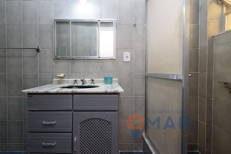 2-Bedroom Apartment w/ Sea View in Copacabana | FDM 7/91