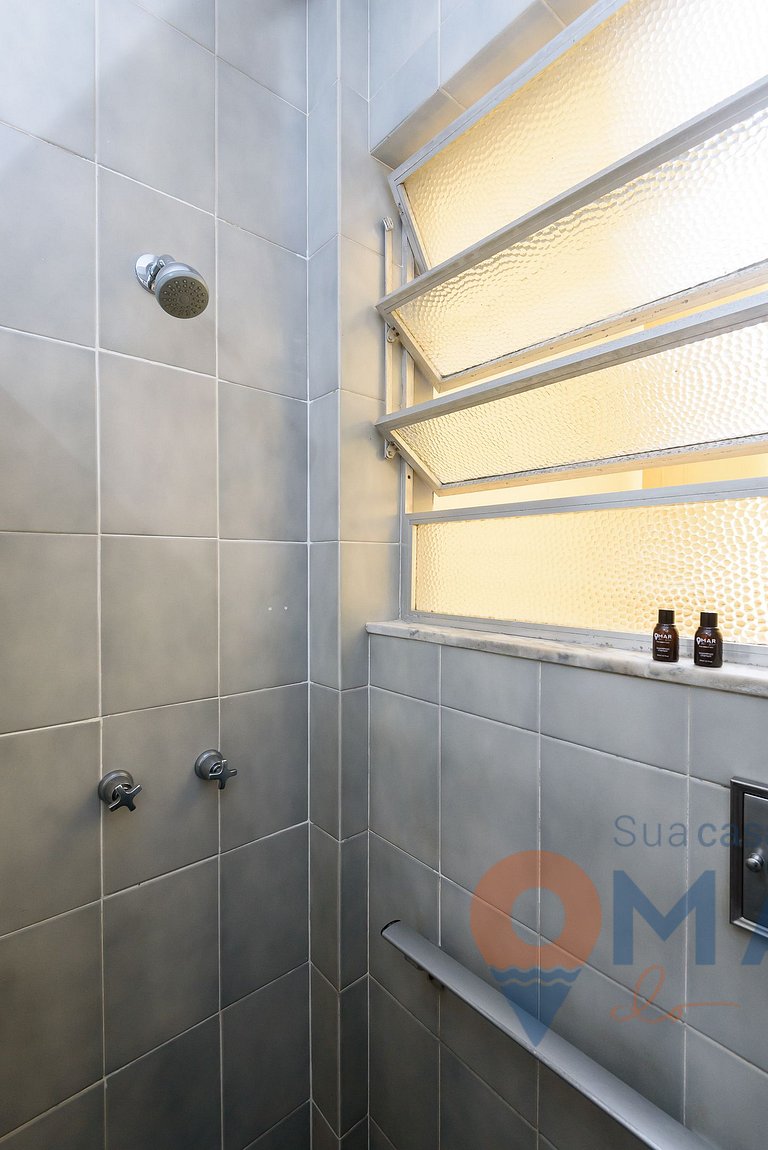 Apartamento 2Qts c/ Vista Mar em Copacabana | FDM 7/91