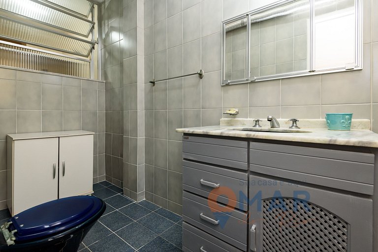 Apartamento 2Qts c/ Vista Mar em Copacabana | FDM 7/91