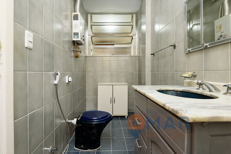 Apartamento 2Qts c/ Vista Mar em Copacabana | FDM 7/91