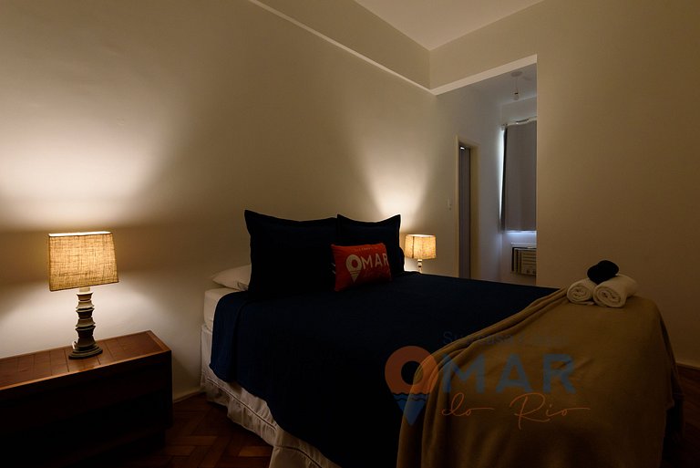 2-Bedroom Apartment w/ Sea View in Copacabana | FDM 7/91