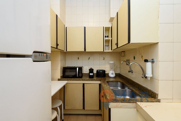 Apartamento 2Qts c/ Vista Mar em Copacabana | FDM 7/91