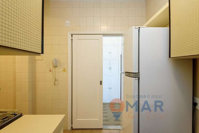 Apartamento 2Qts c/ Vista Mar em Copacabana | FDM 7/91