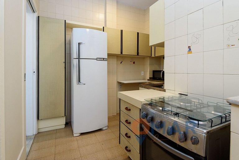 Apartamento 2Qts c/ Vista Mar em Copacabana | FDM 7/91