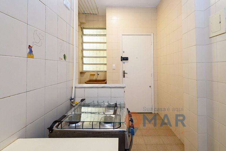 Apartamento 2Qts c/ Vista Mar em Copacabana | FDM 7/91