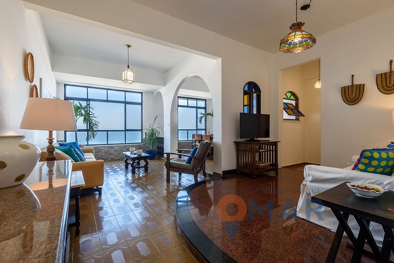 2-Bedroom Apartment w/ Sea View in Copacabana | FDM 7/91