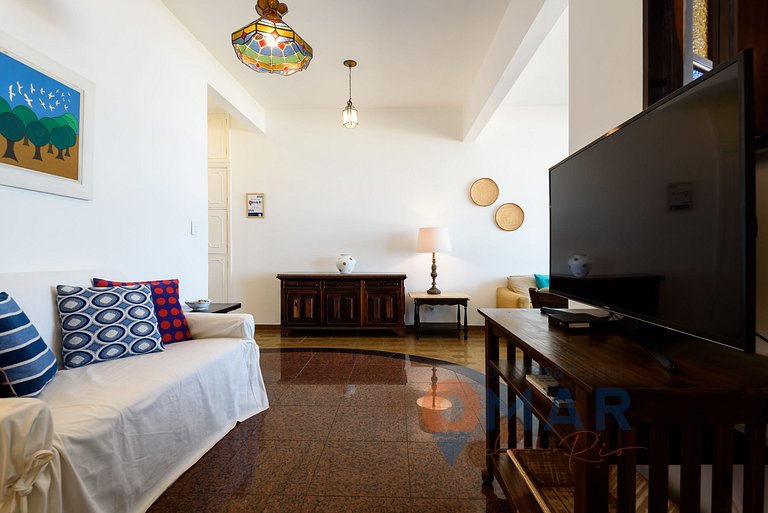 2-Bedroom Apartment w/ Sea View in Copacabana | FDM 7/91