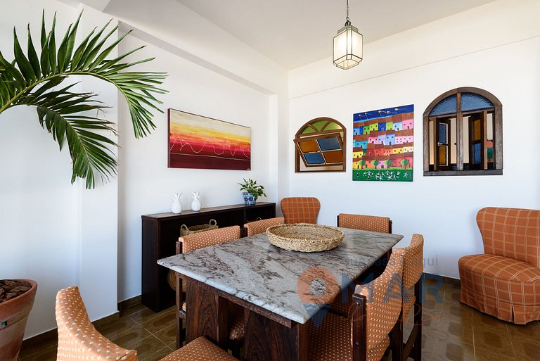 Apartamento 2Qts c/ Vista Mar em Copacabana | FDM 7/91