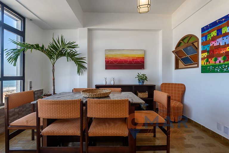 Apartamento 2Qts c/ Vista Mar em Copacabana | FDM 7/91