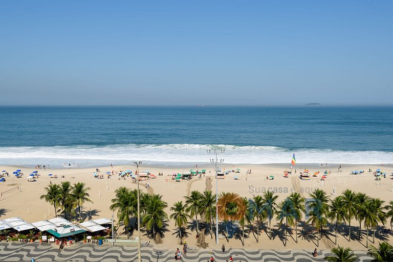 Apartamento 2Qts c/ Vista Mar em Copacabana | FDM 7/91