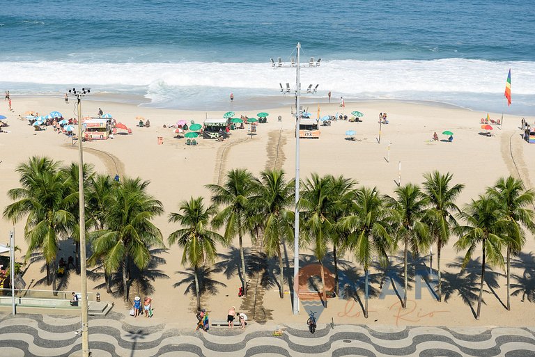 Apartamento 2Qts c/ Vista Mar em Copacabana | FDM 7/91