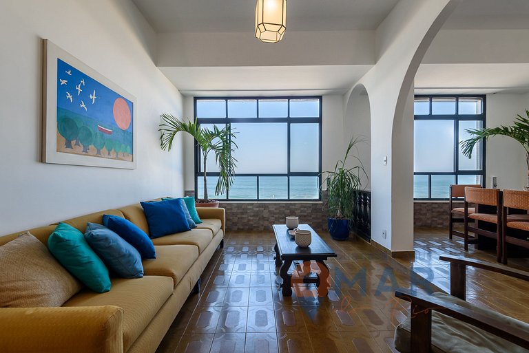 Apartamento 2Qts c/ Vista Mar em Copacabana | FDM 7/91
