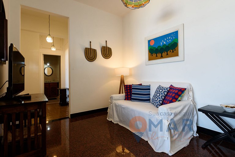 2-Bedroom Apartment w/ Sea View in Copacabana | FDM 7/91