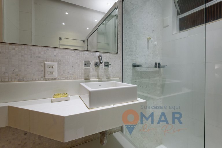 Studio completo a 200m da Praia | FM 144/409