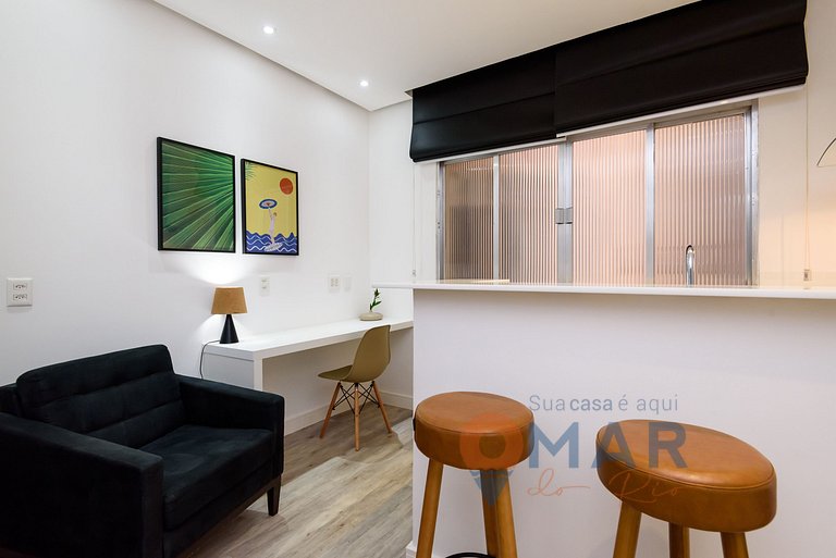Estudio completo a 200 m de la playa | FM 144/409