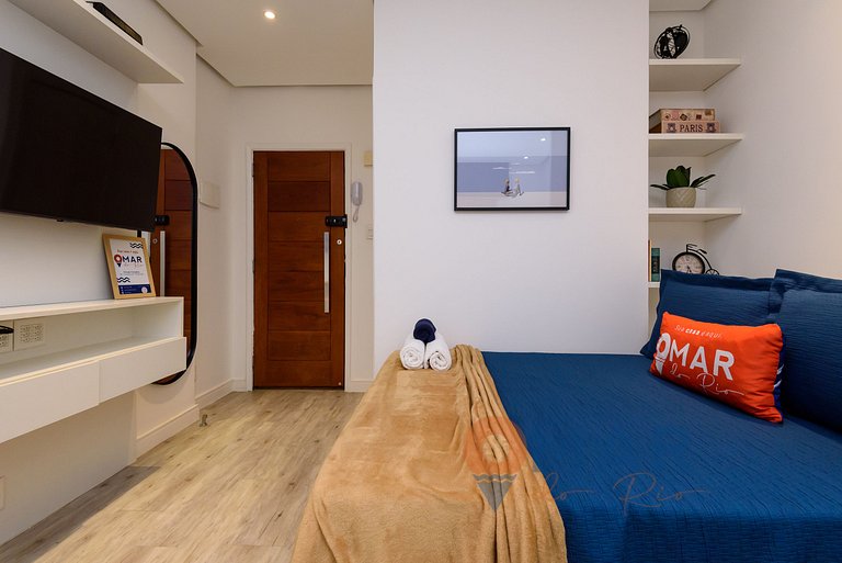Complete studio 200m from the beach | FM 144/409
