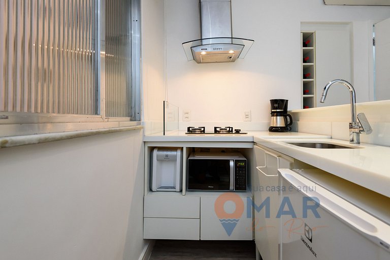 Estudio completo a 200 m de la playa | FM 144/409